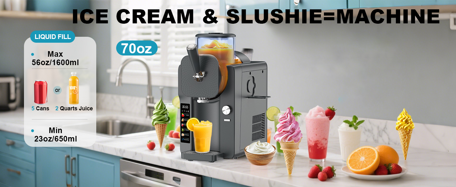Soft Ice Cream Machine Makers