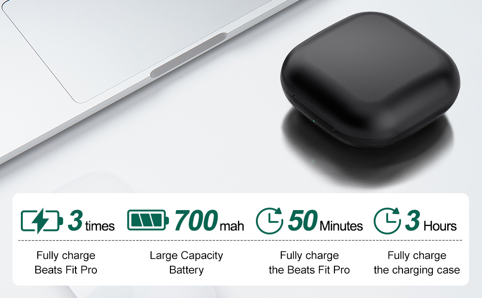 Charging Case Compatible with Beats Fit Pro, Replacement Wireless