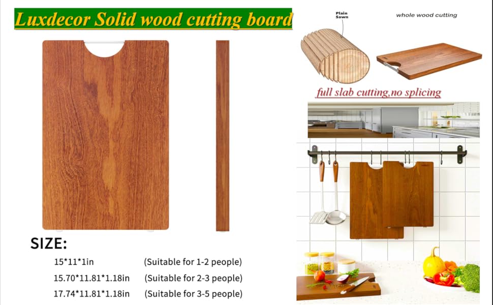 cutting boards