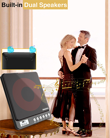 CD Player with Speakers