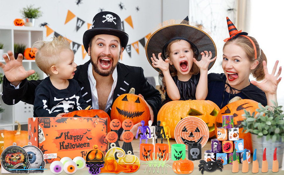 Candy Halloween Treat Bag Fillers