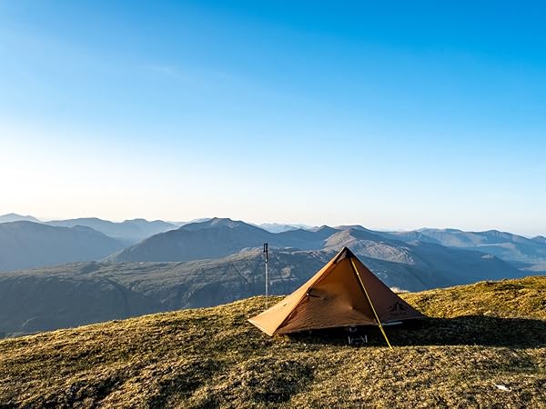 Amazon.co.jp: Night Cat 超軽量1人用テント 防水 プロキャンプ