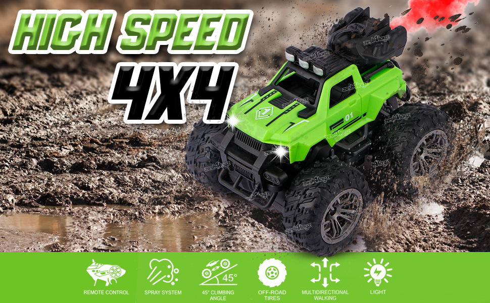 Remote Control Car Battery oprated Rock car Off roading car hill Climbing