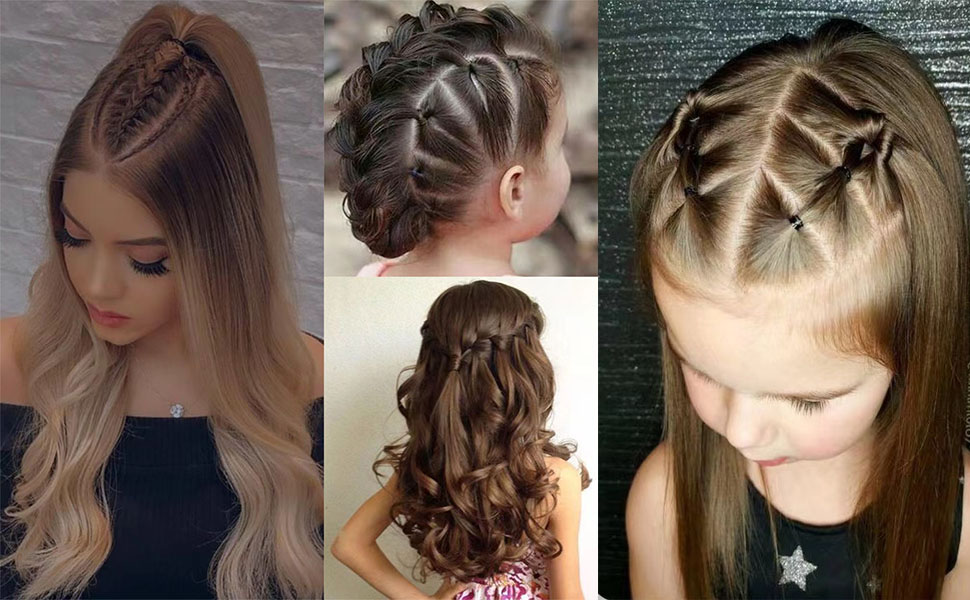 Enough Quantity To Meet Your Different Hairstyle Needs