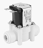 TenNuoDa 1 Stück PURO-XD-12 3/8 Zoll Wasserfilterventil, Kupfer-Kunststoff-Elektromagnetventil, D...