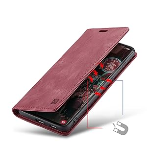 Magnetic Closure strong built in magnet