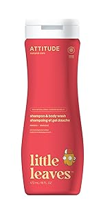 ATTITUDE LITTLE LEAVES EWG VERIFIED PRODUCTS FOR KIDS VEGAN CLEAN