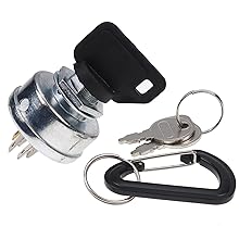 ys.ページ Amazon.com: DVPARTS Starter Ignition Key Switch AM119111