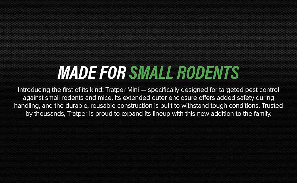 Product Description - Made for small rodents