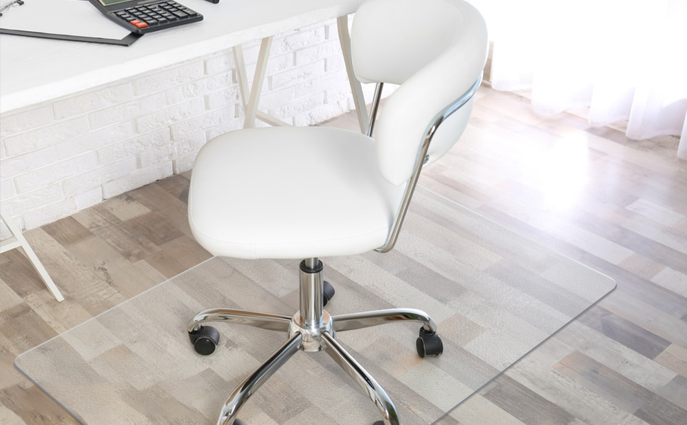 Blvornl Office Chair Mat for Hard Wood Floor, Durable