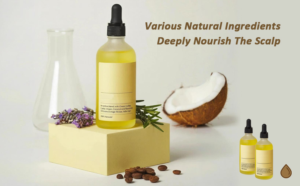 Heykeratin Veganic Natural Hair Growth Oil