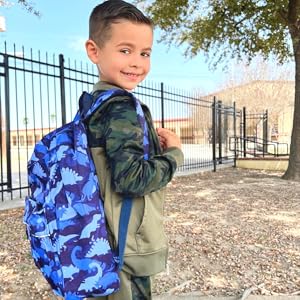 Spacious School Backpack