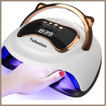 small uv light for nails uv lamp for gel polish light uv cure gel nail polish art kit uv curing lamp