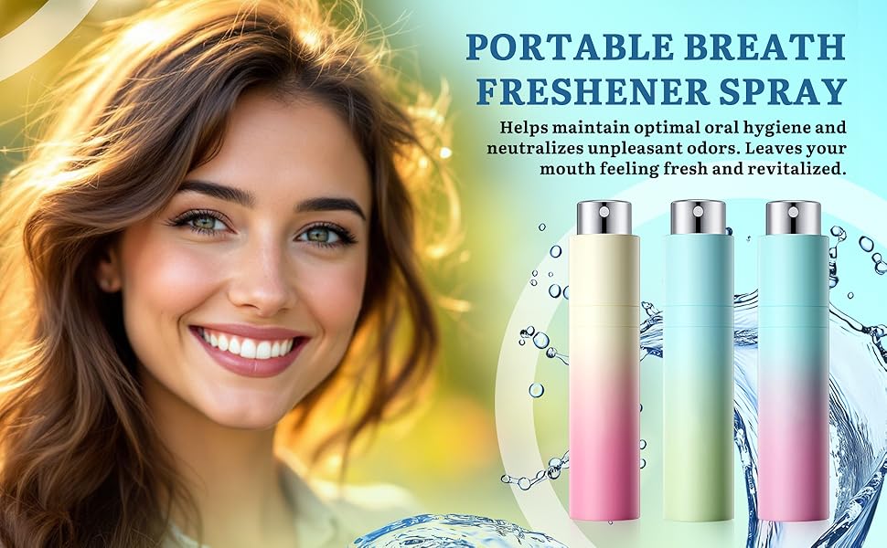 Fresh Breath Freshener Mouth Spray
