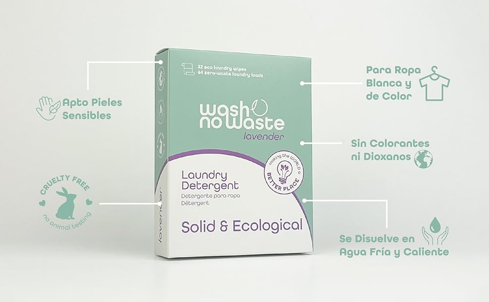 Wash no Waste Ventajas