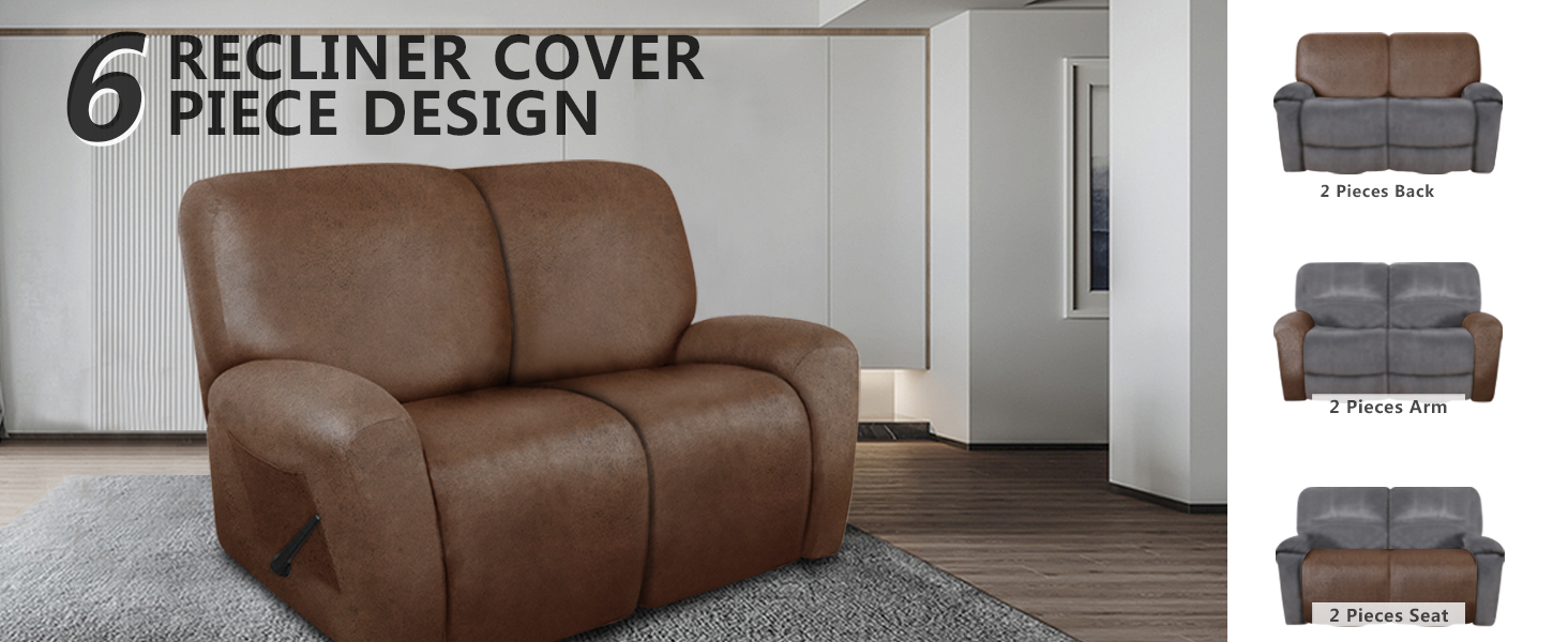recliner loveseat cover