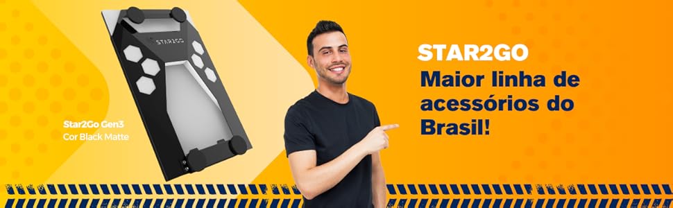 Case Veicular Starlink Geração 3 com Super Ímãs 20 Star2Go maior linha de acessórios do Brasil