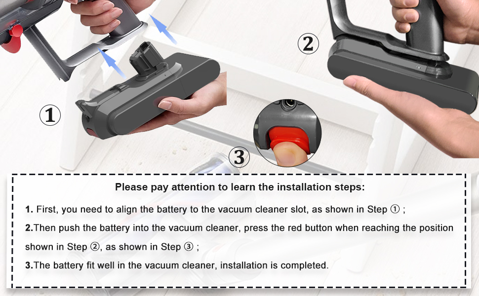 V11 Battery for Dyson V11 Battery Replacement for Dyson V11