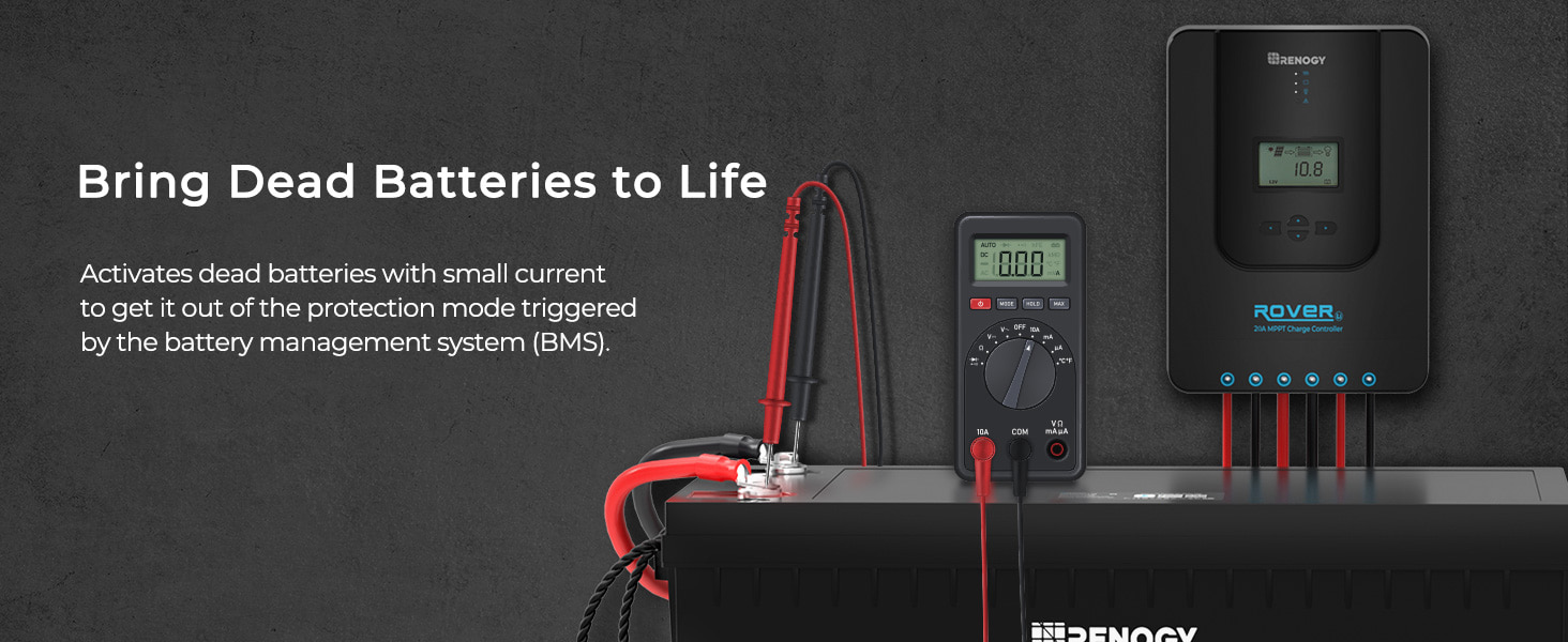 Li-ion Battery Activation