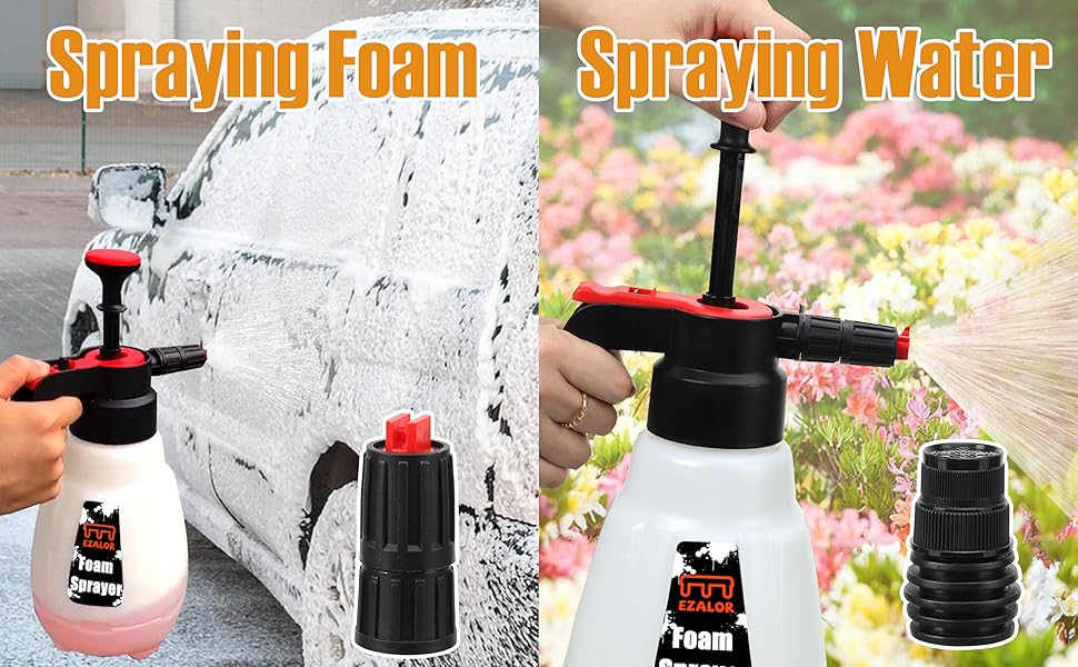 Foam Sprayer, Foaming Pump Sprayer, Hand Pressure Snow