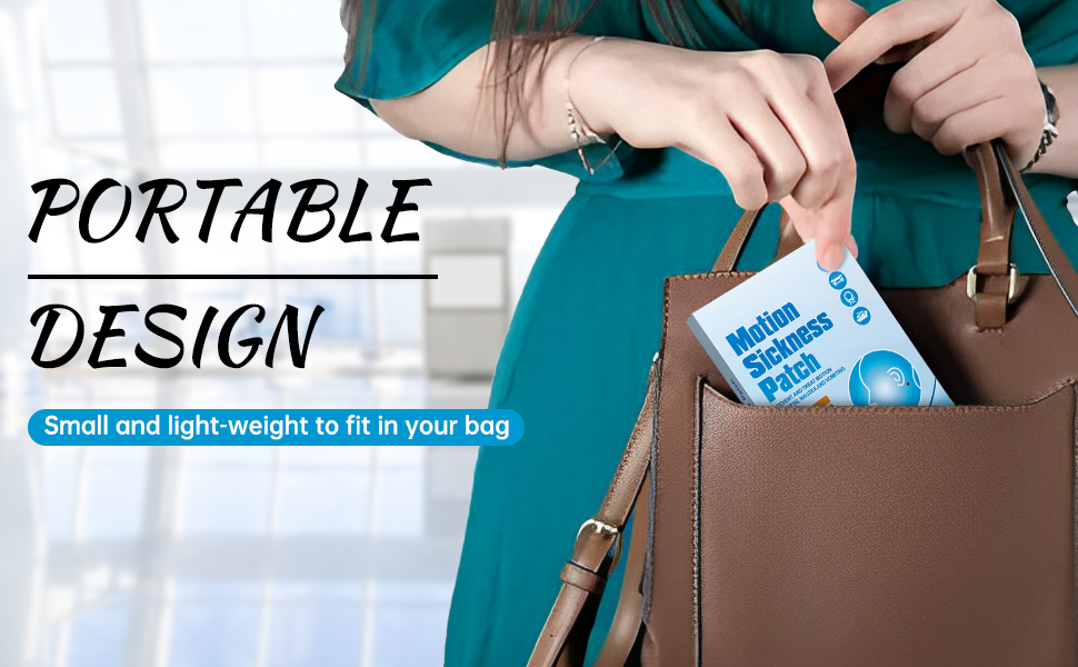 Motion Sickness Patch