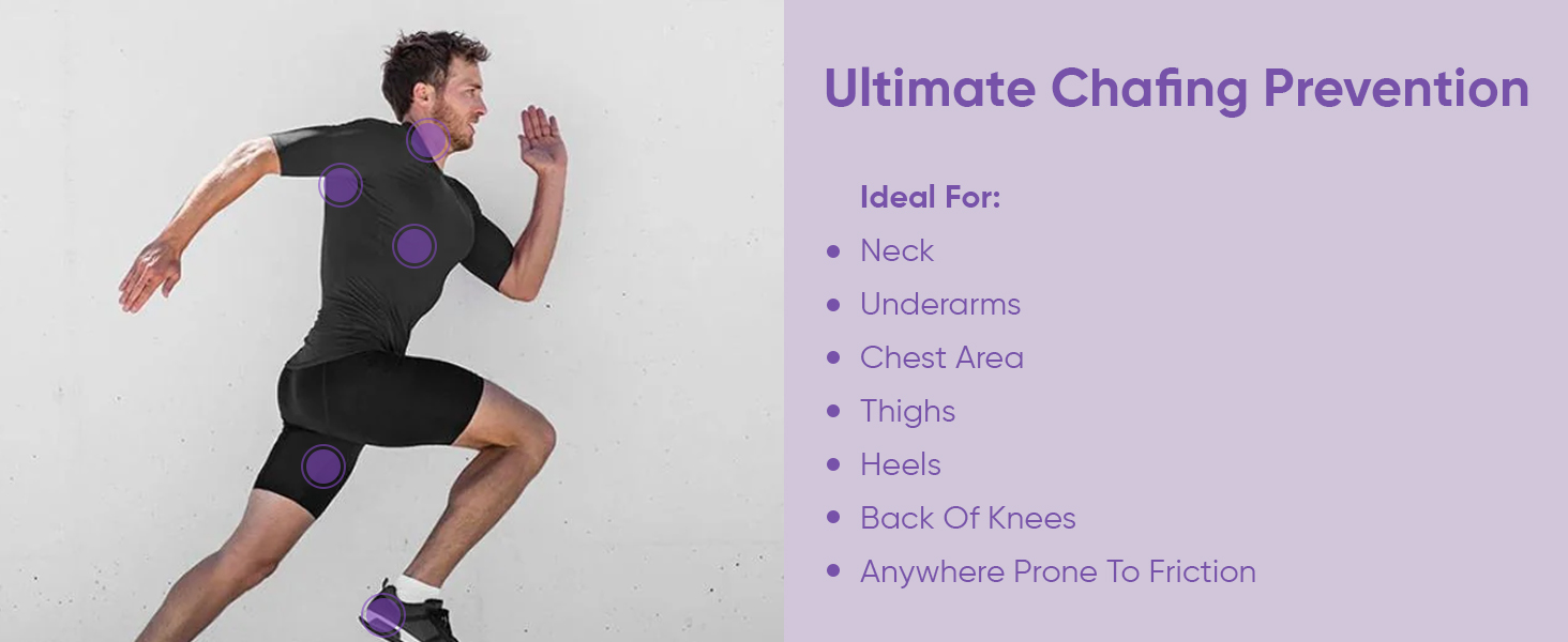 Anti-chafing cream