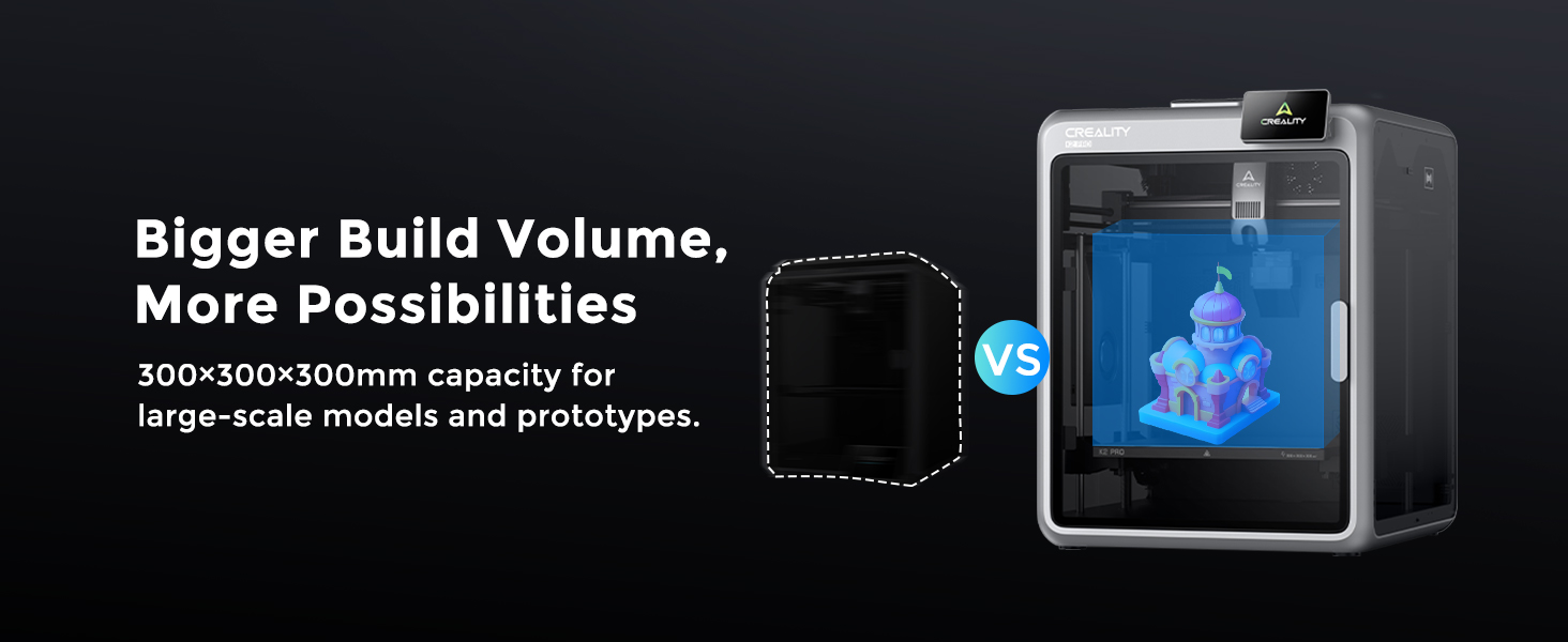 K2 Pro Combo 3D Printer