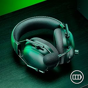 ヘッドホン Razer BLACKSHARK v2 PRO Amazon.co.jp: Razer ワイヤレス ゲーミングヘッドセット