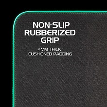 Non-Slip Rubberized Grip