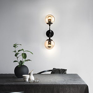 Black Wall lamp