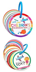 Scavenger Hunt Cards