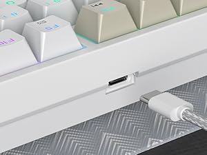 key board 75% keyboard wired