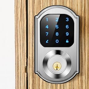smart deadbolt