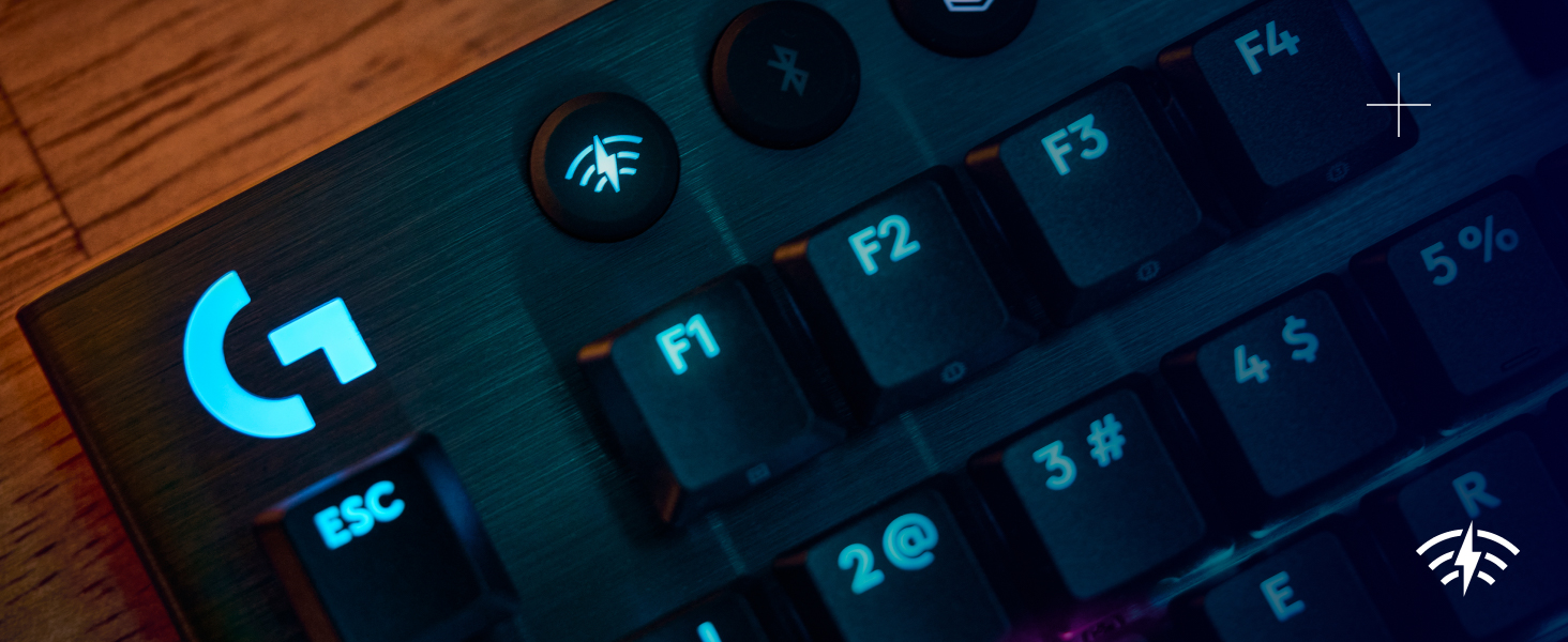 Logitech G G915 X LIGHTSPEED TKL Clavier gaming sans fil promo