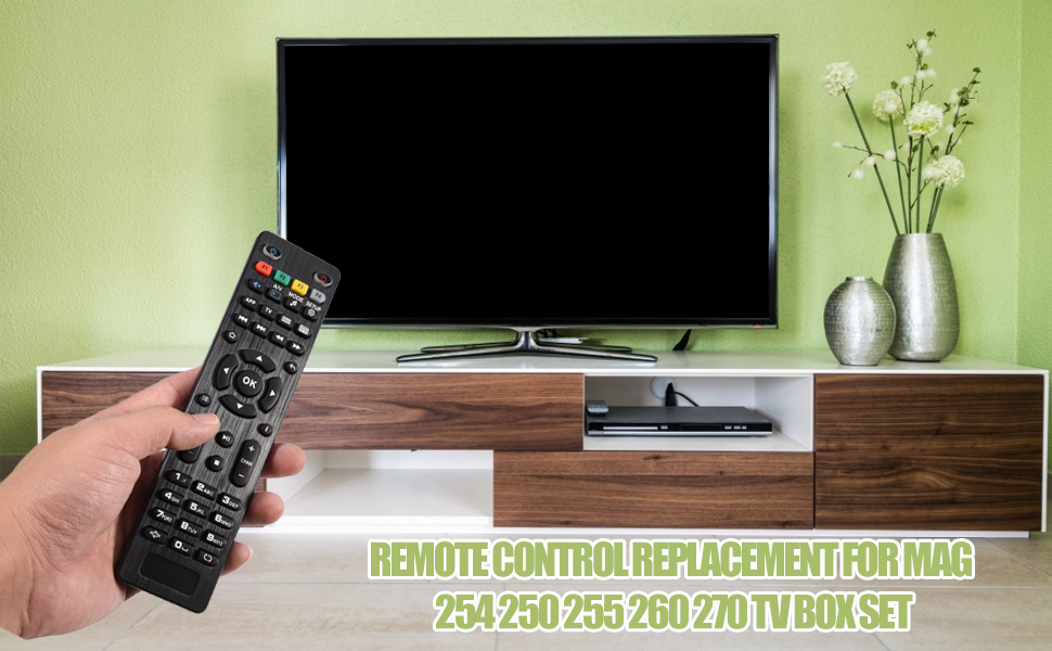 Universal Remote Control for MAG TV Replacement Remote Control for