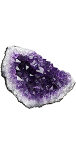 Natürliche Amethyst Druse