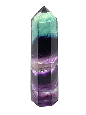 Regenbogenfluorit Obelik 6cm