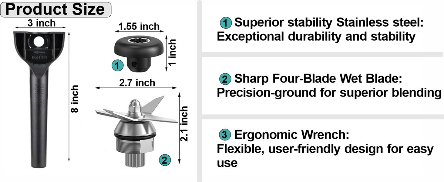 vitamix replacement parts