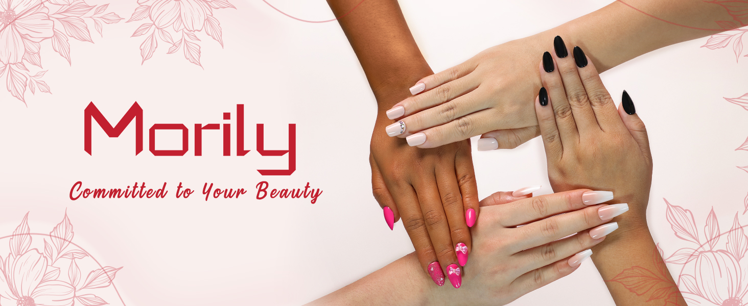morily press on nails