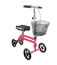 KneeRover 松葉杖代わりになる三輪車 Amazon | 松葉杖の代わりとなるデュアルブレーキシステム付き