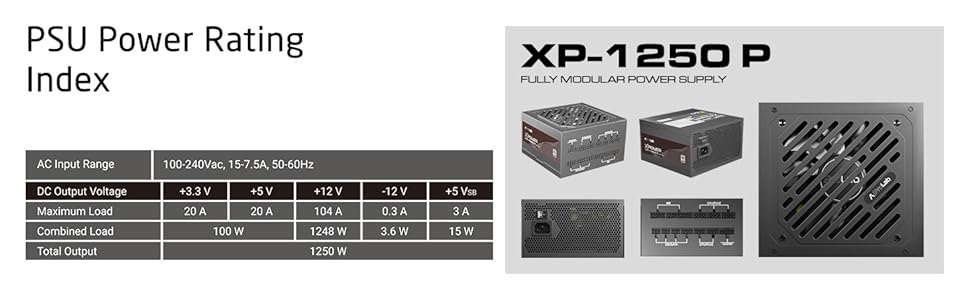 xp1250p spec