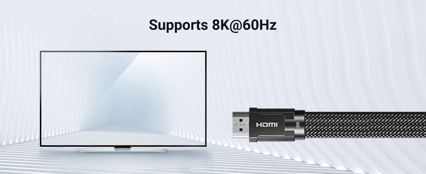 UGREEN HDMI Cable 8K 3M HDMI 2.1 HDMI to HDMI Cable 48Gbps 8K60Hz HDMI