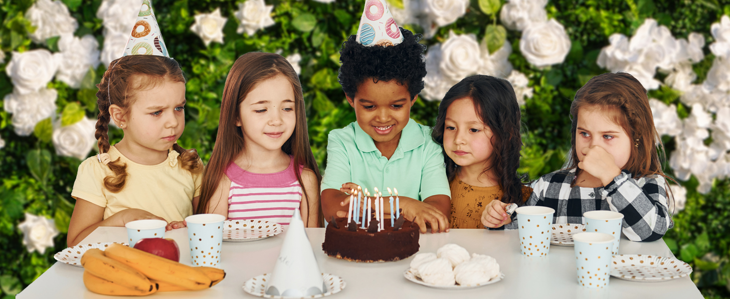 birthday party backdrop