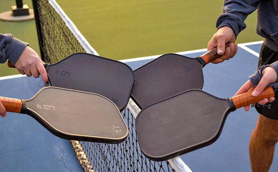 LUCKY CLOVER Pickleball Paddle Eraser Best Carbon Fiber
