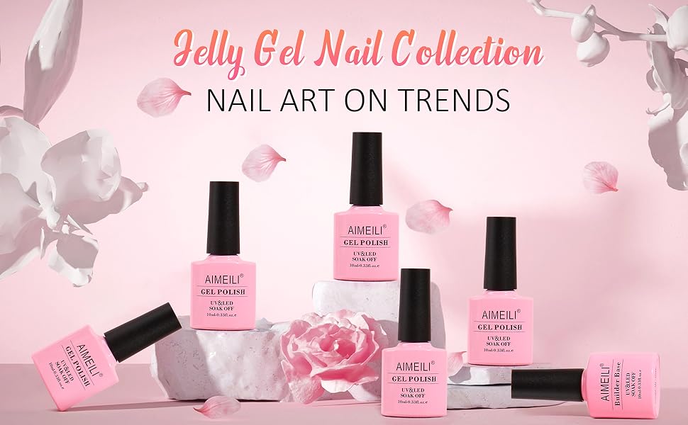 cream gel nail polish