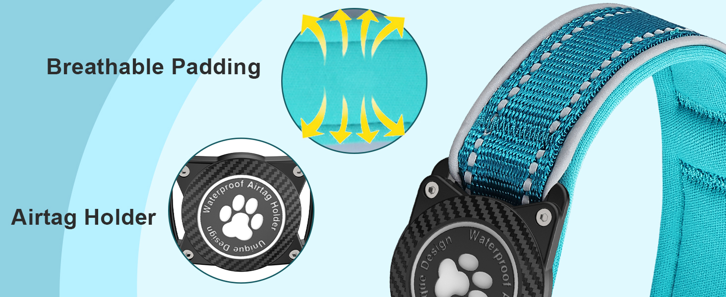 dog collar airtag holder waterproof