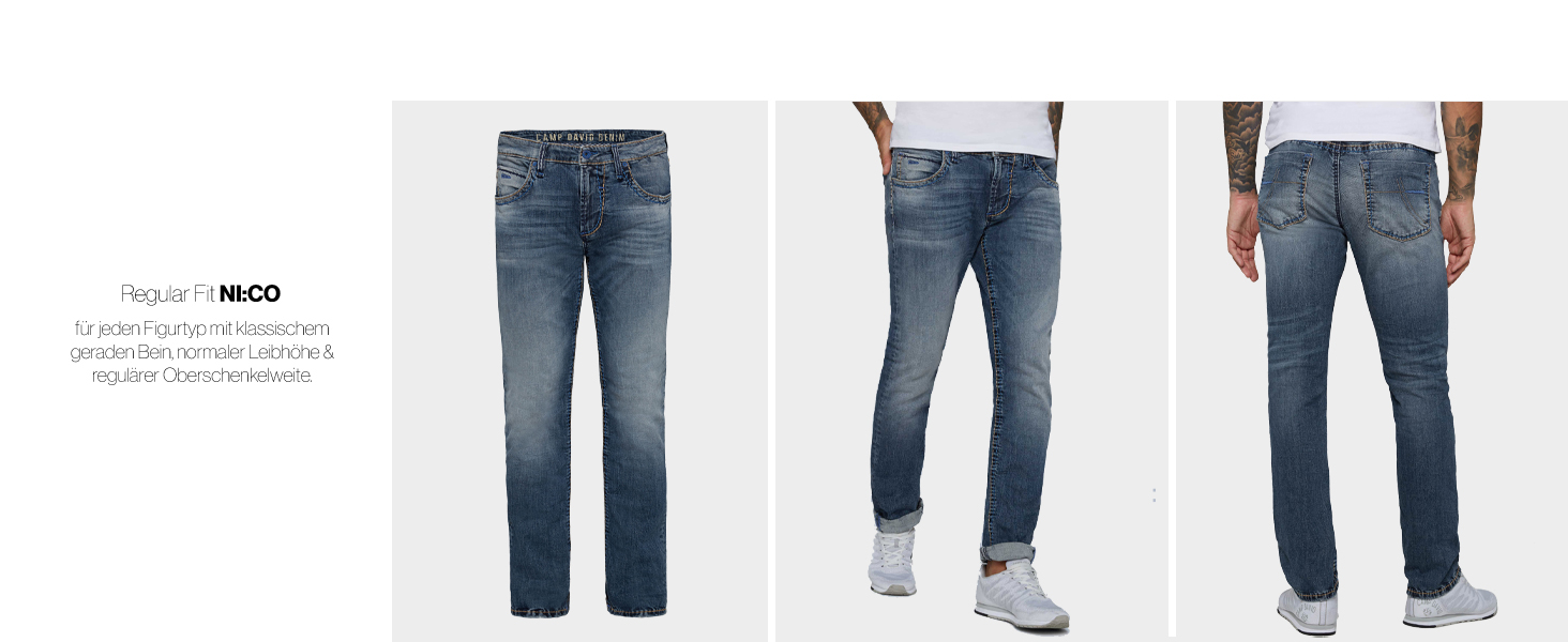 CAMP DAVID Jeans NI:CO