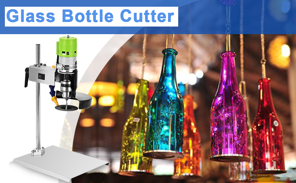 Glass Bottle Cutter Wine Bottle Cutting Grinding Drilling