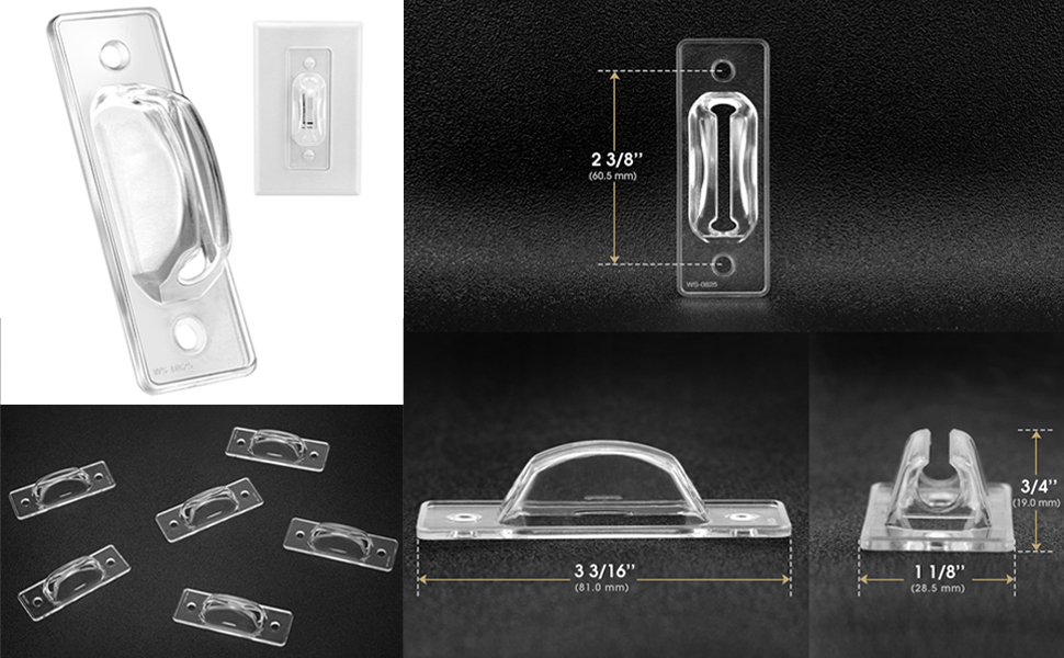 Light Switch Guard Cover