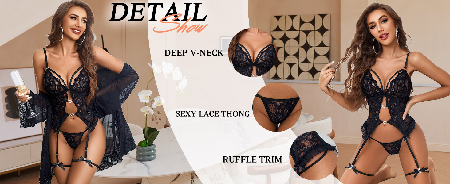 teddy lingerie for women